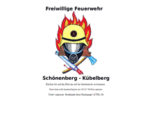Tablet Screenshot of feuerwehr-schoenenberg-kuebelberg.de